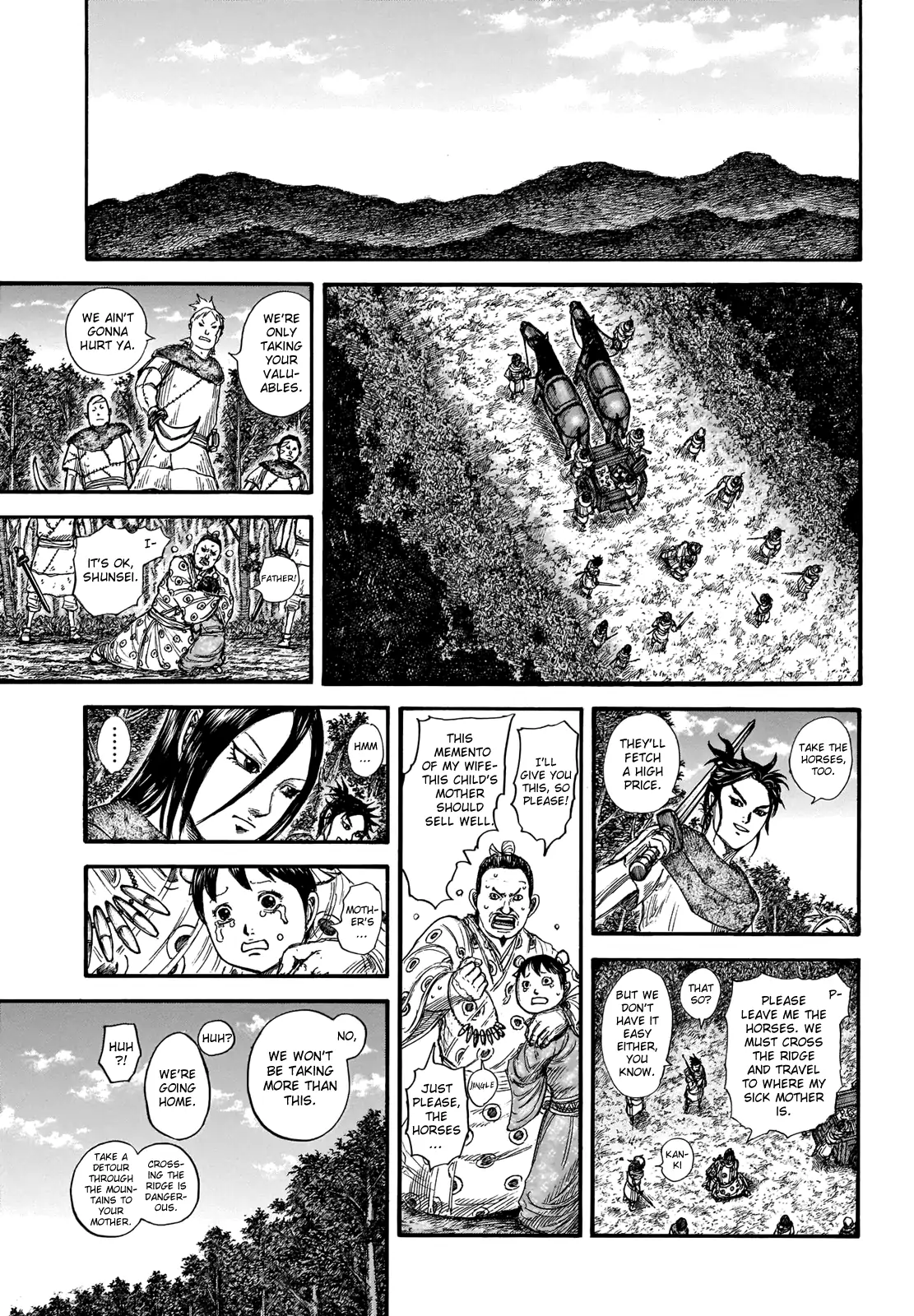 Read Kingdom EN Manga Online