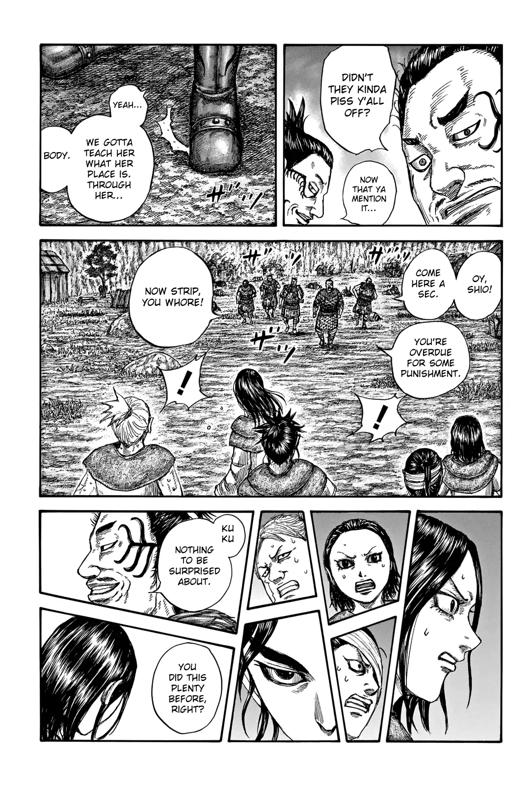 Read Kingdom EN Manga Online