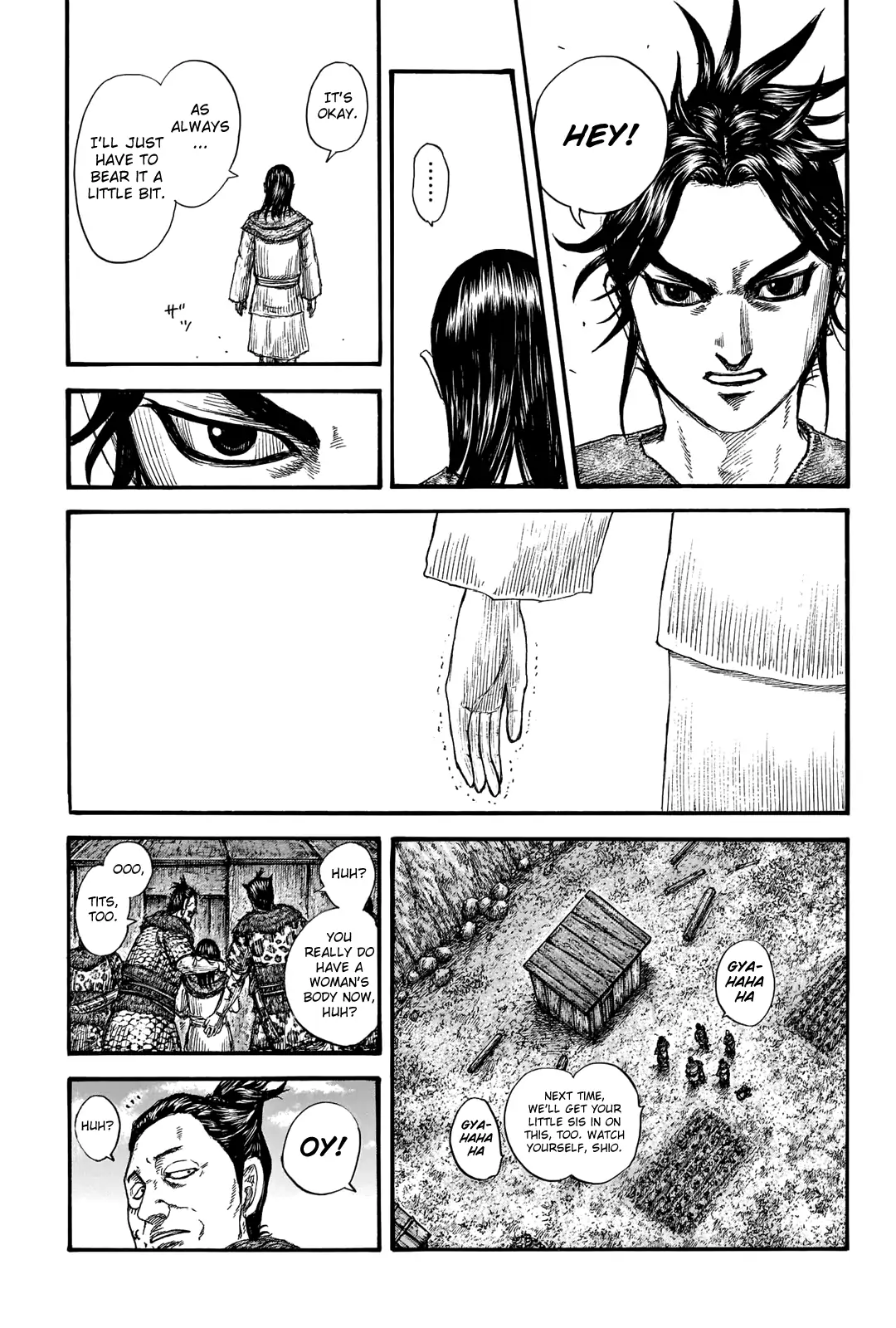 Read Kingdom EN Manga Online