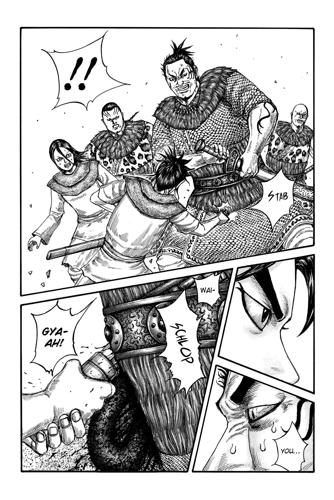 Read Kingdom EN Manga Online