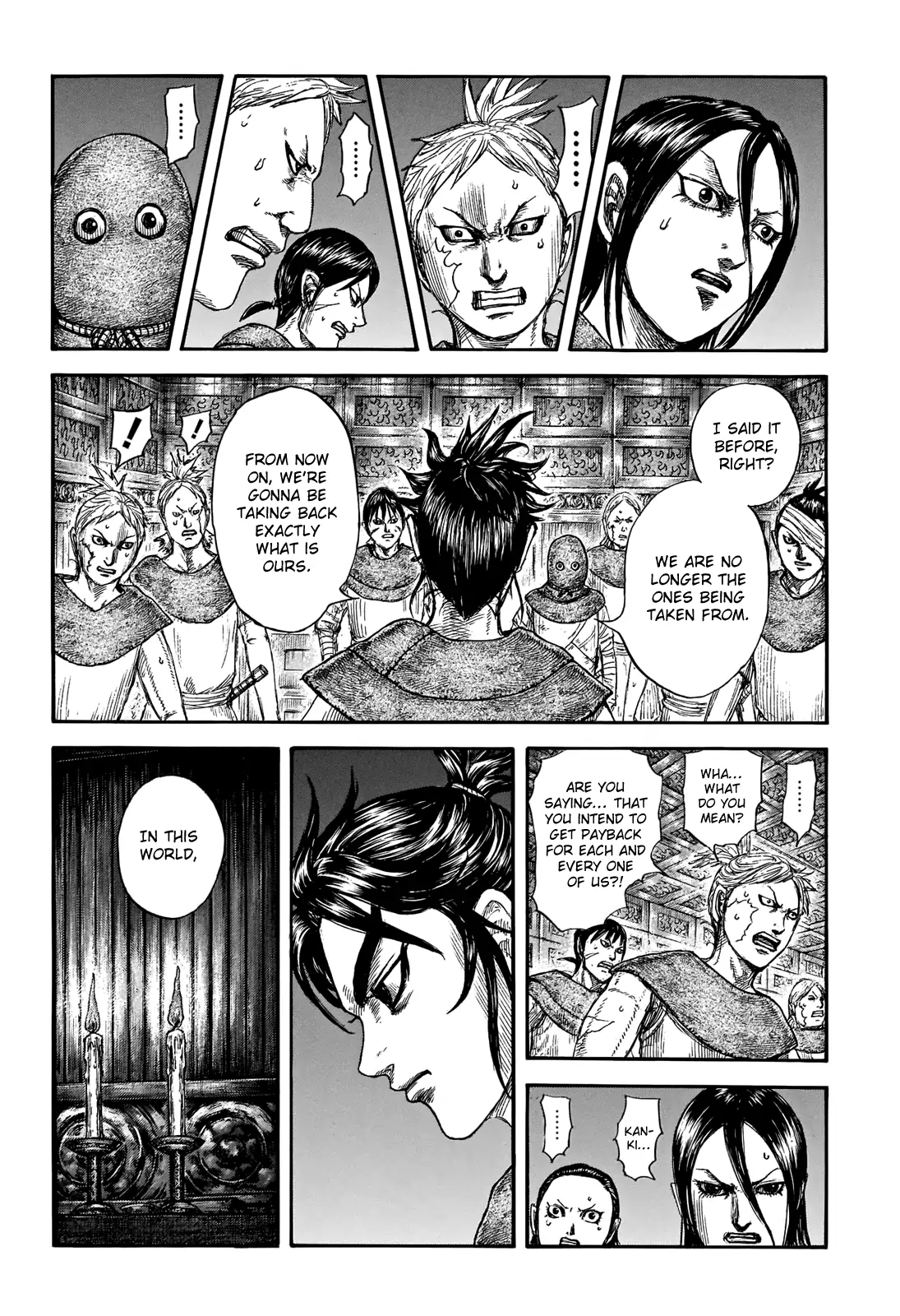 Read Kingdom EN Manga Online