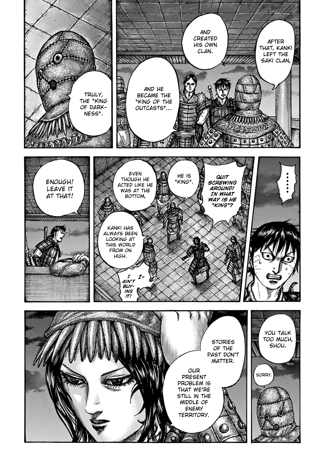 Read Kingdom EN Manga Online