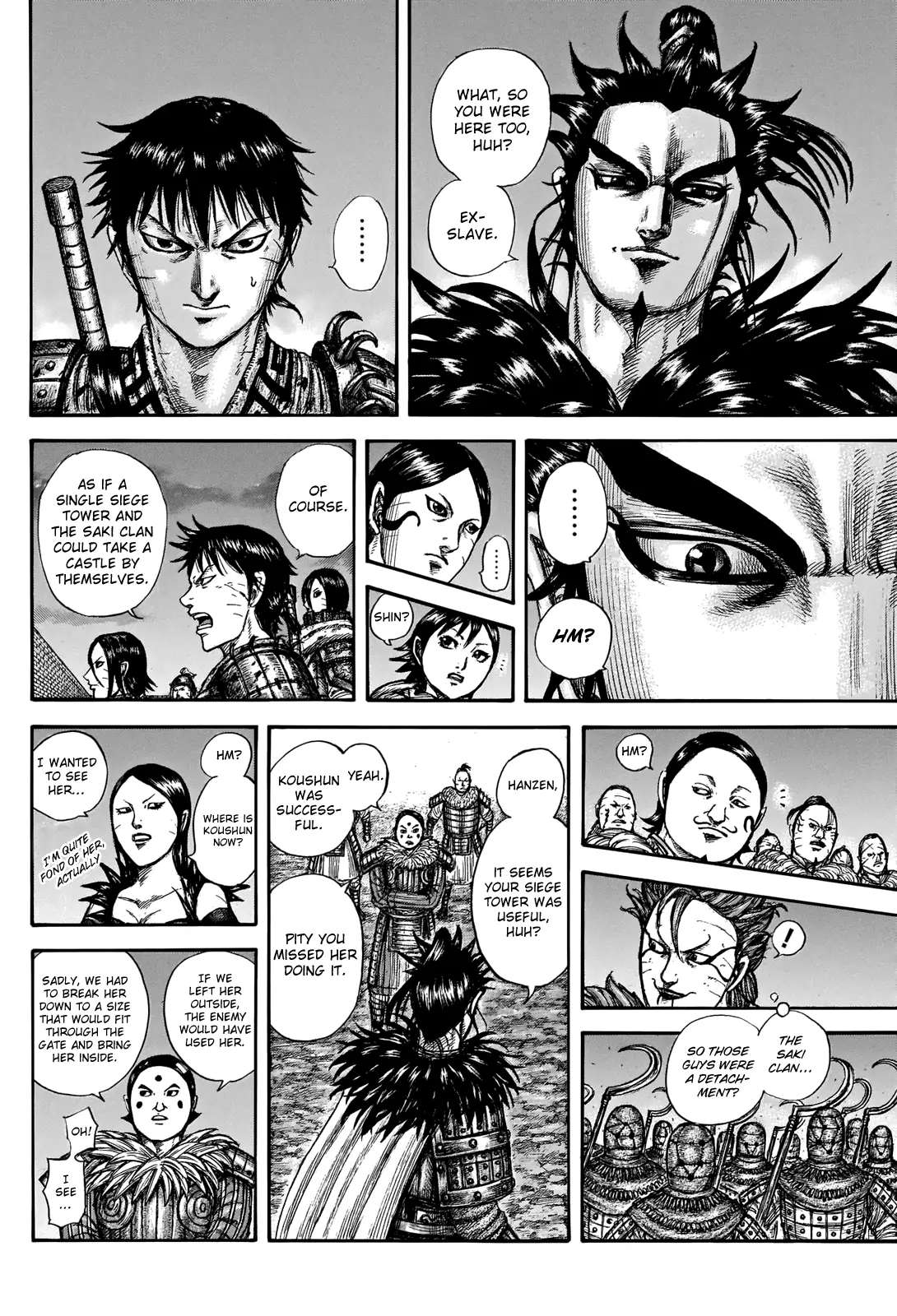 Read Kingdom EN Manga Online