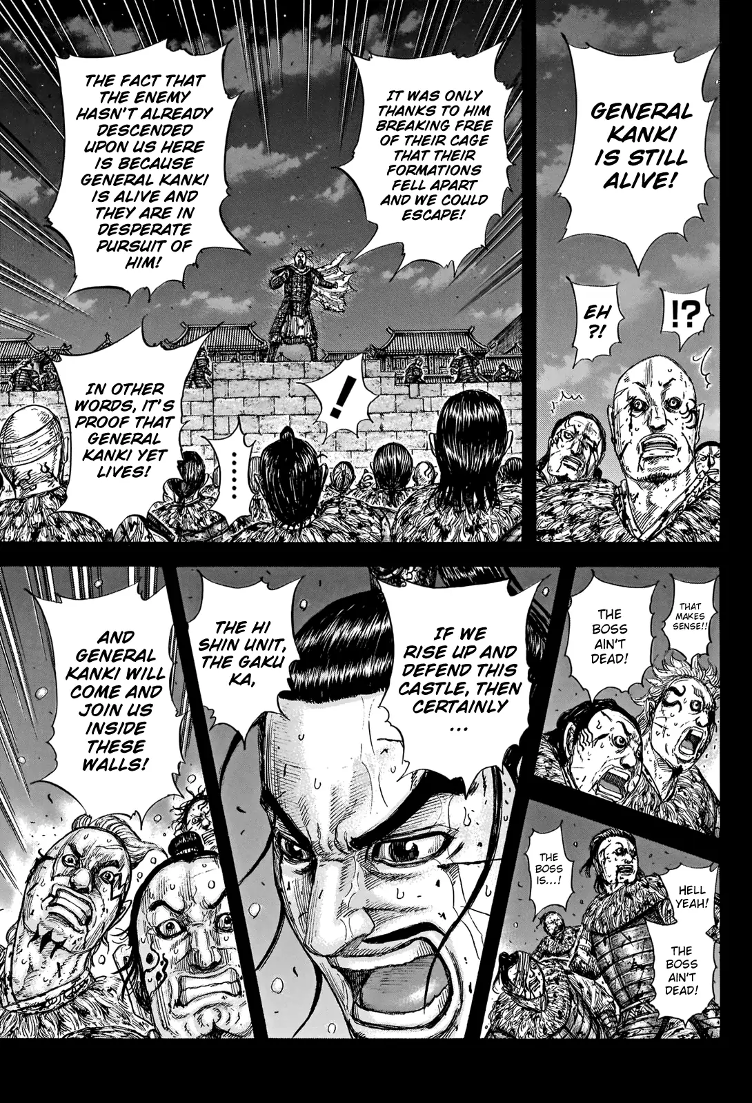 Read Kingdom EN Manga Online