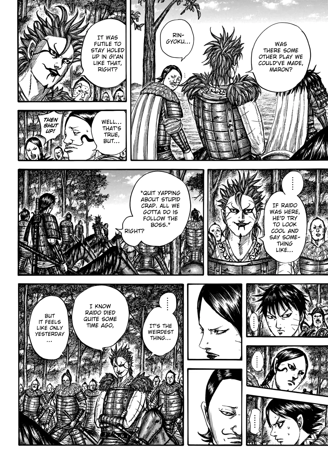 Read Kingdom EN Manga Online