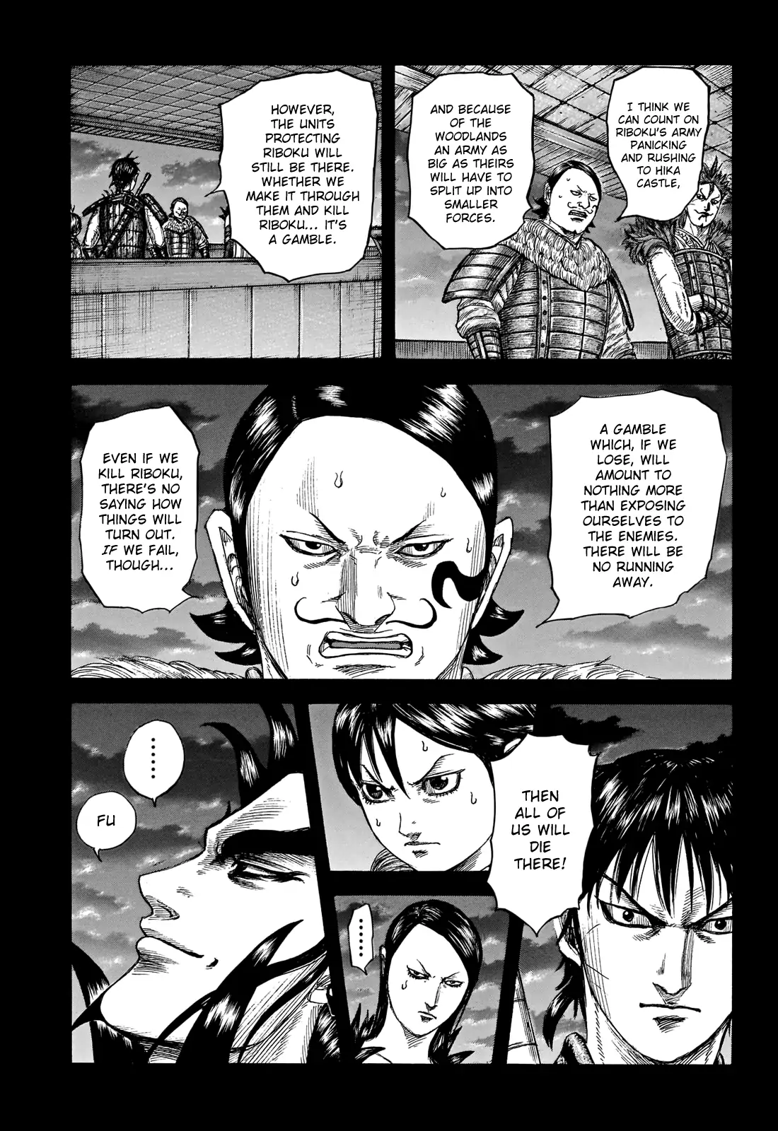 Read Kingdom EN Manga Online