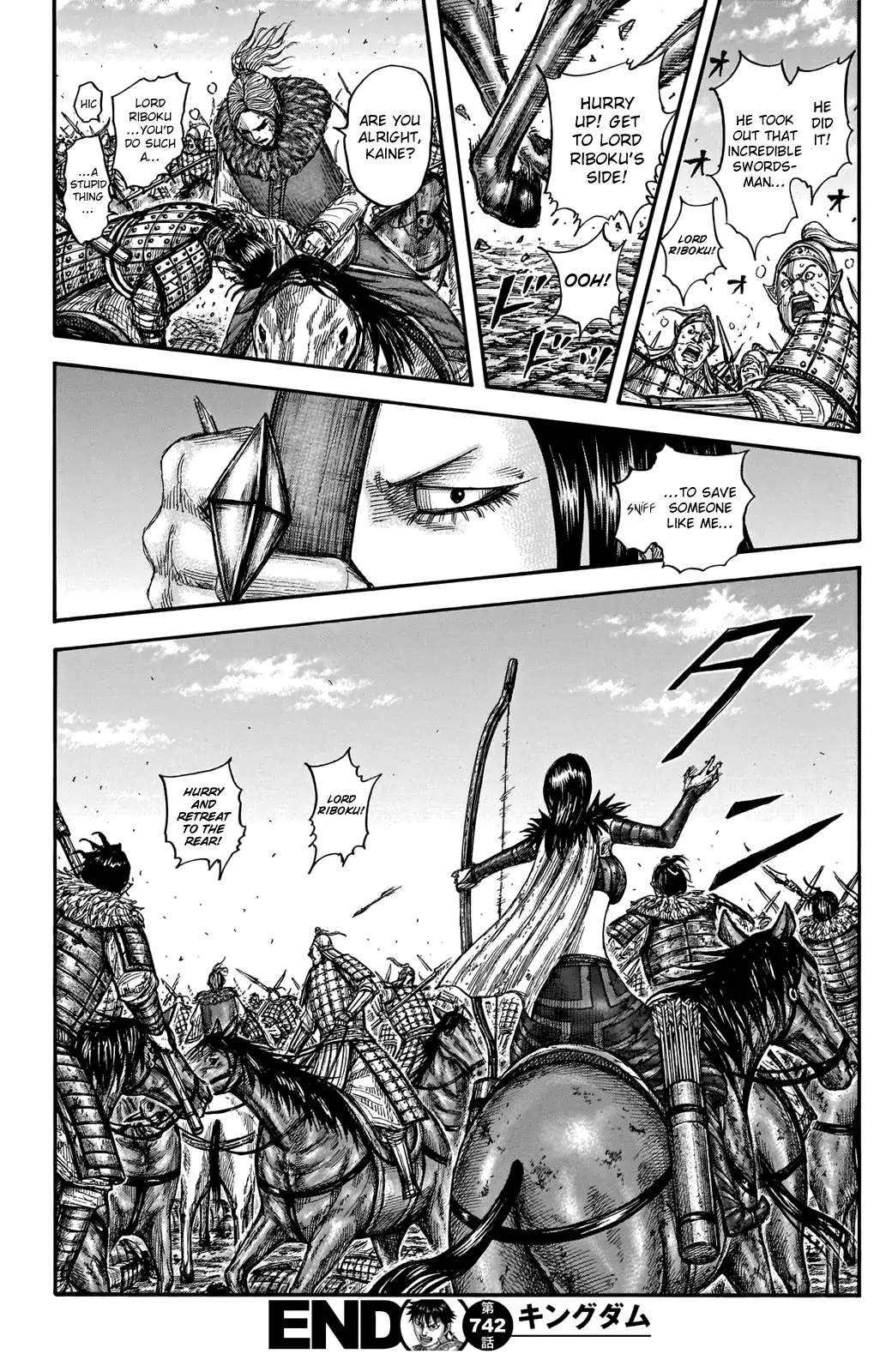 Read Kingdom EN Manga Online