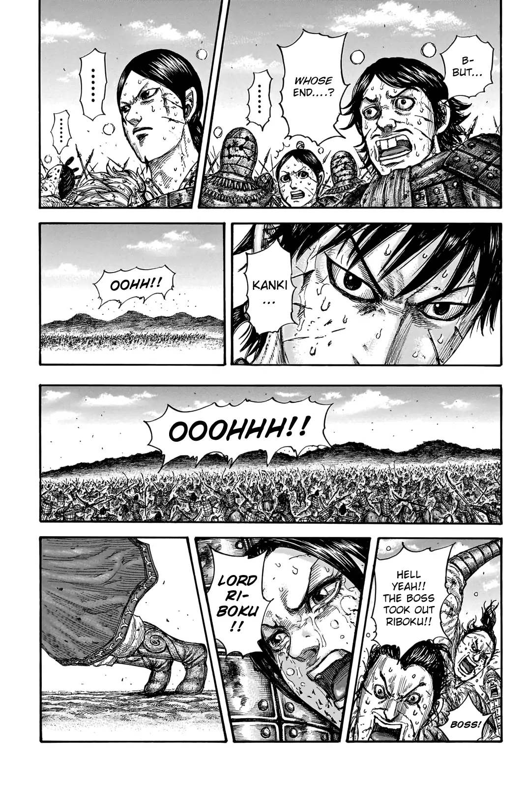 Read Kingdom EN Manga Online