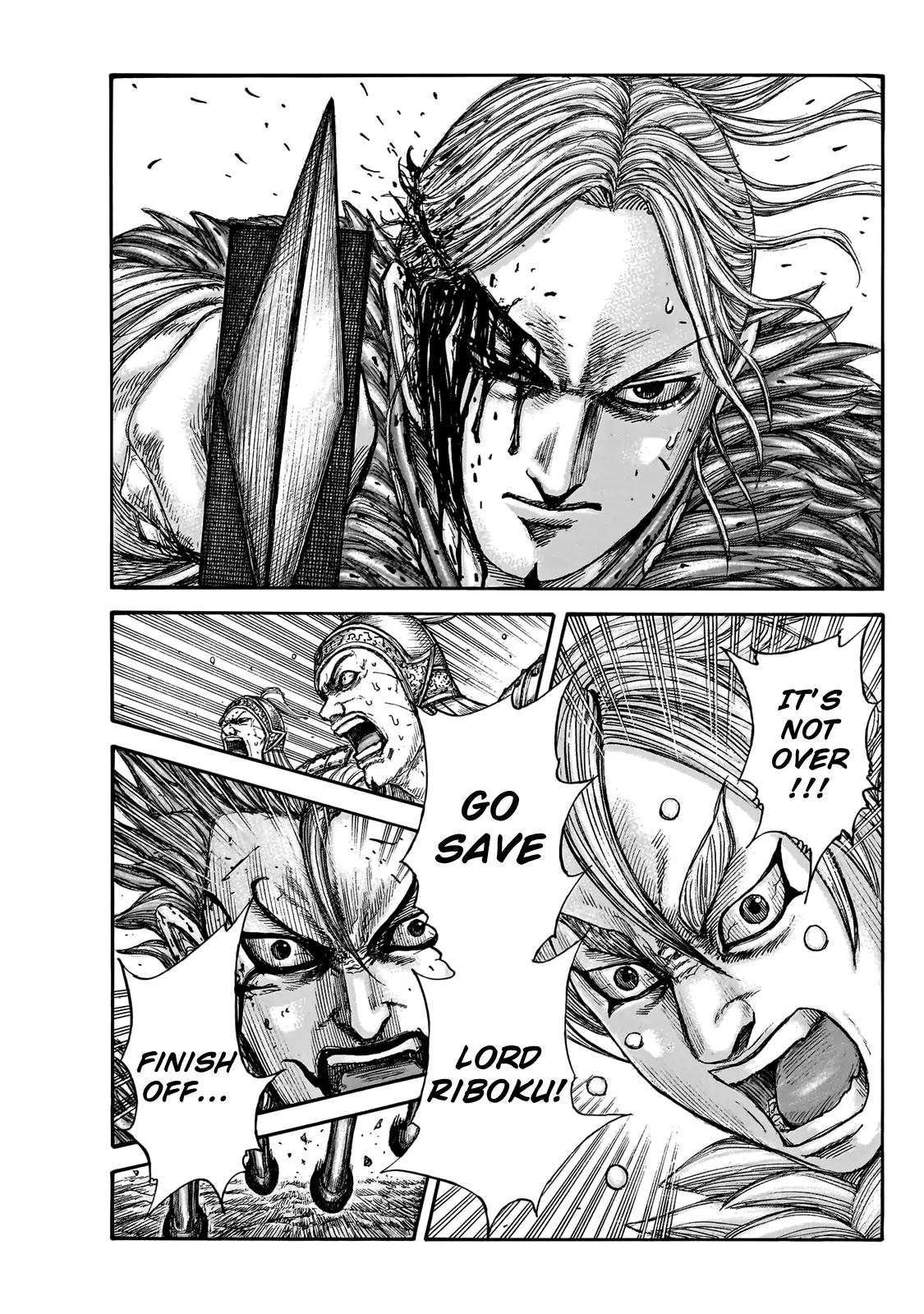 Read Kingdom EN Manga Online