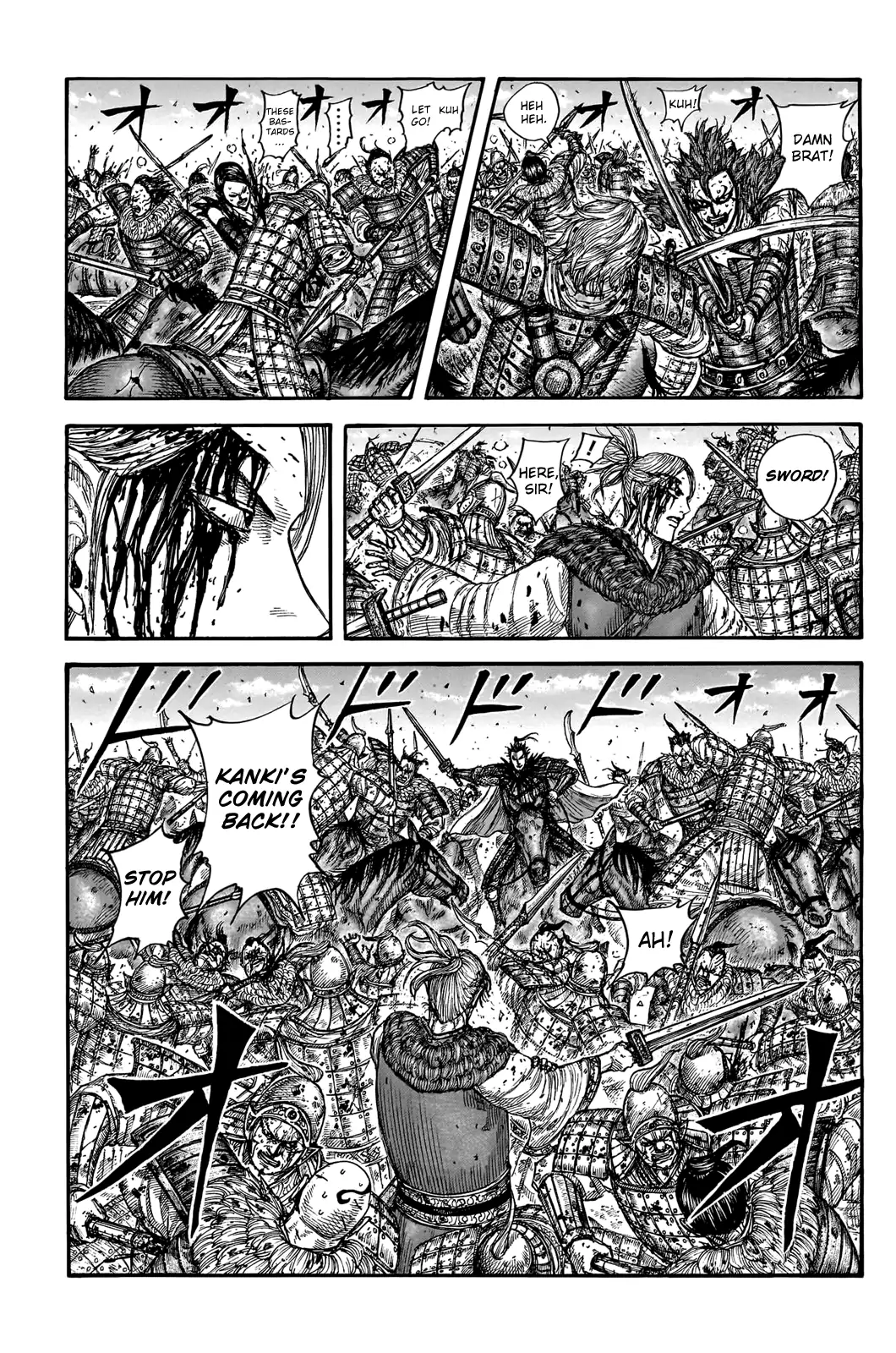 Read Kingdom EN Manga Online
