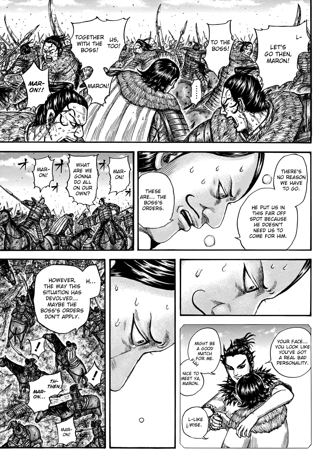 Read Kingdom EN Manga Online