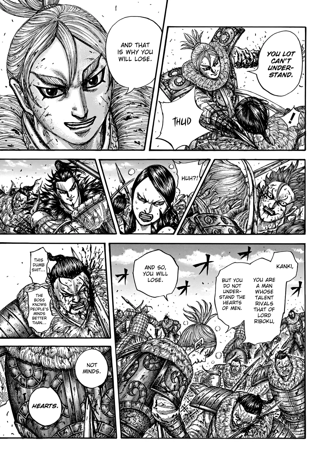 Read Kingdom EN Manga Online
