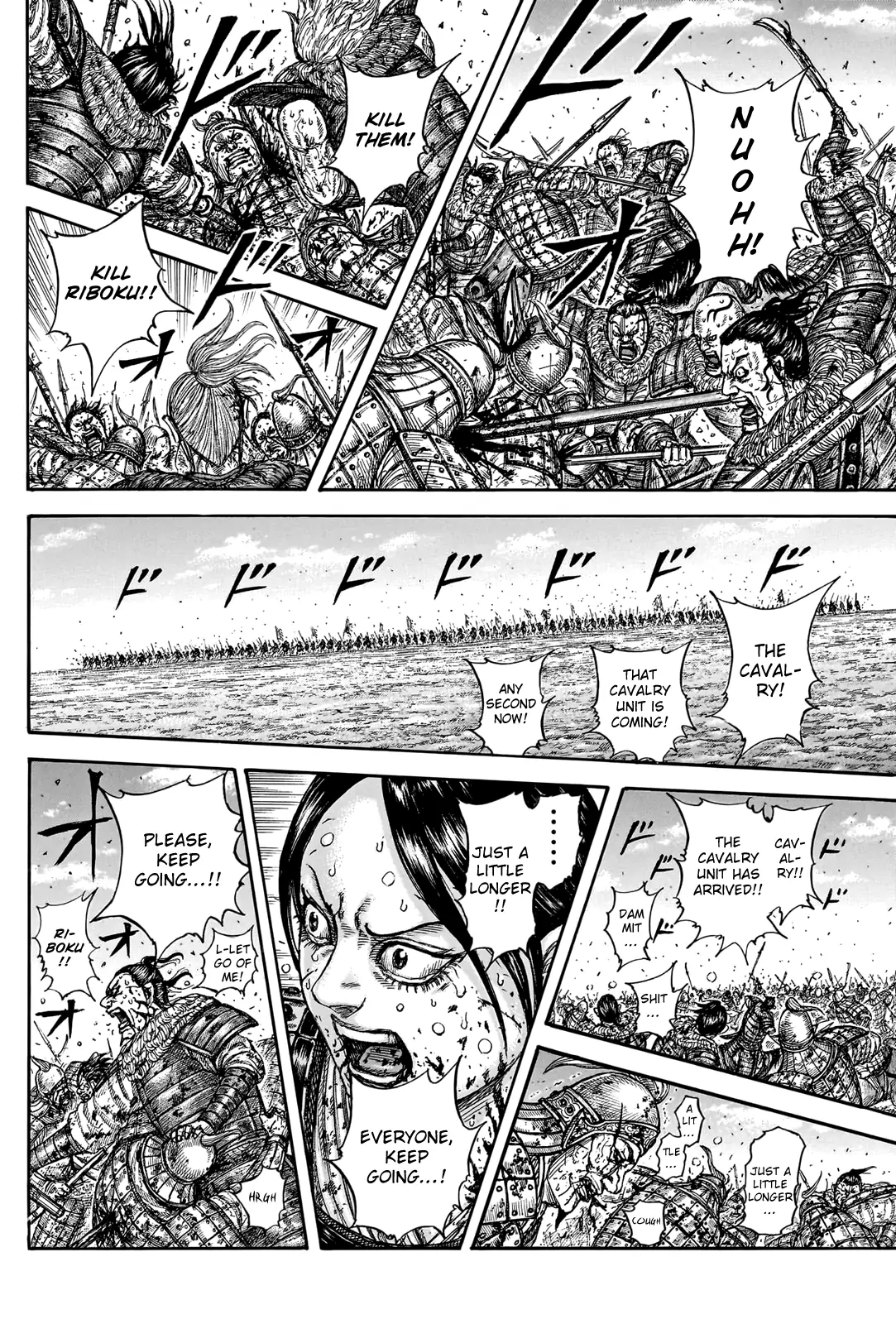 Read Kingdom EN Manga Online