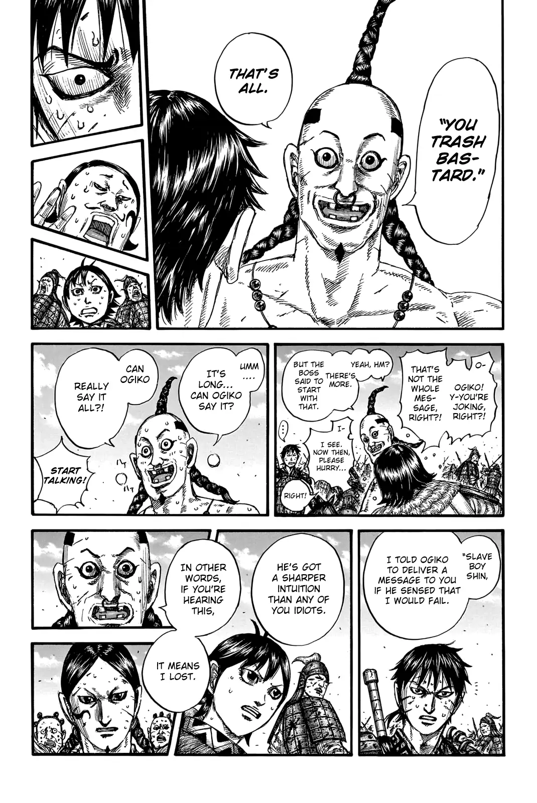 Read Kingdom EN Manga Online