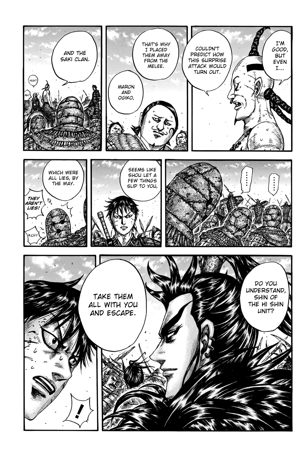 Read Kingdom EN Manga Online