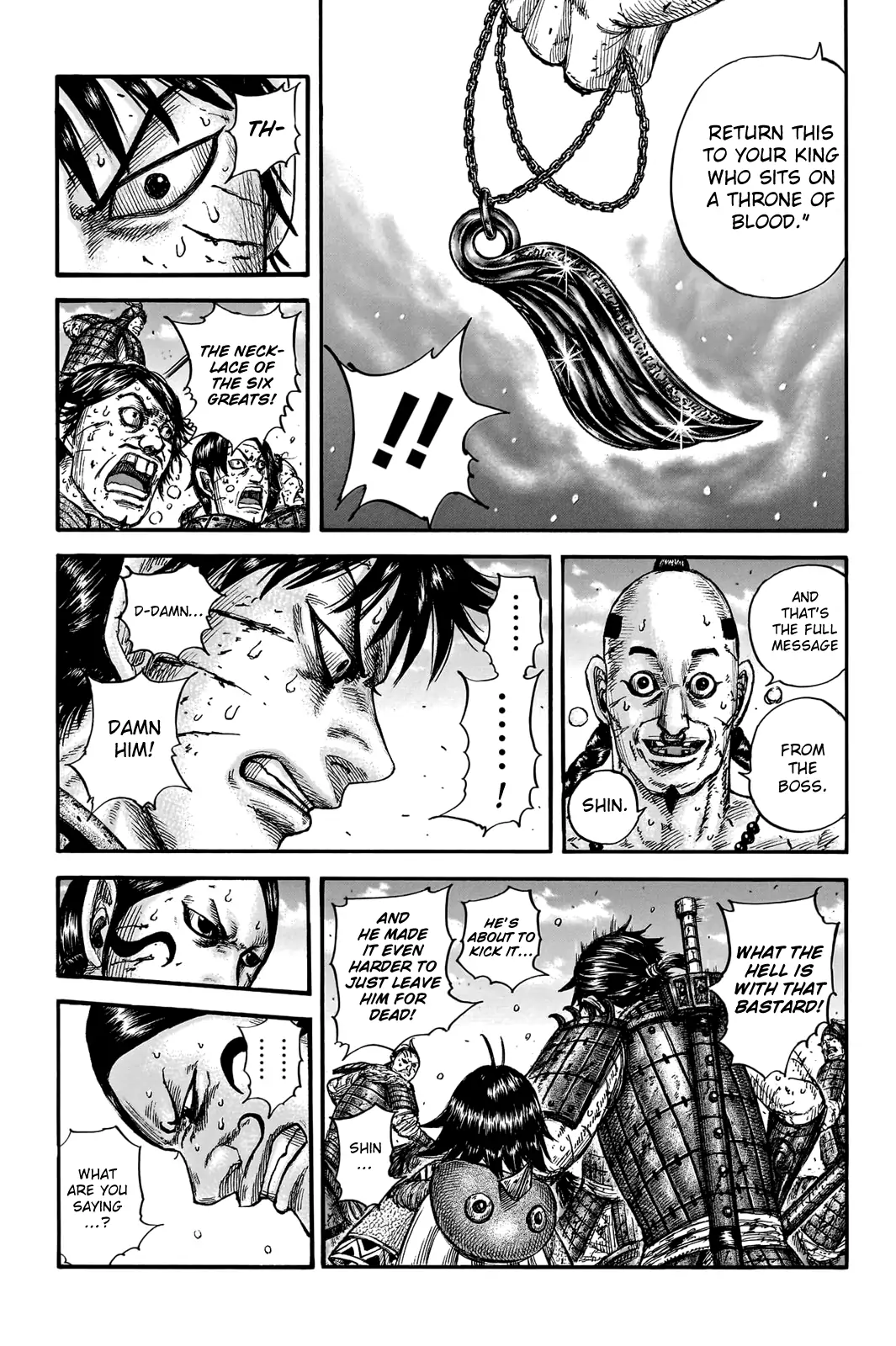 Read Kingdom EN Manga Online
