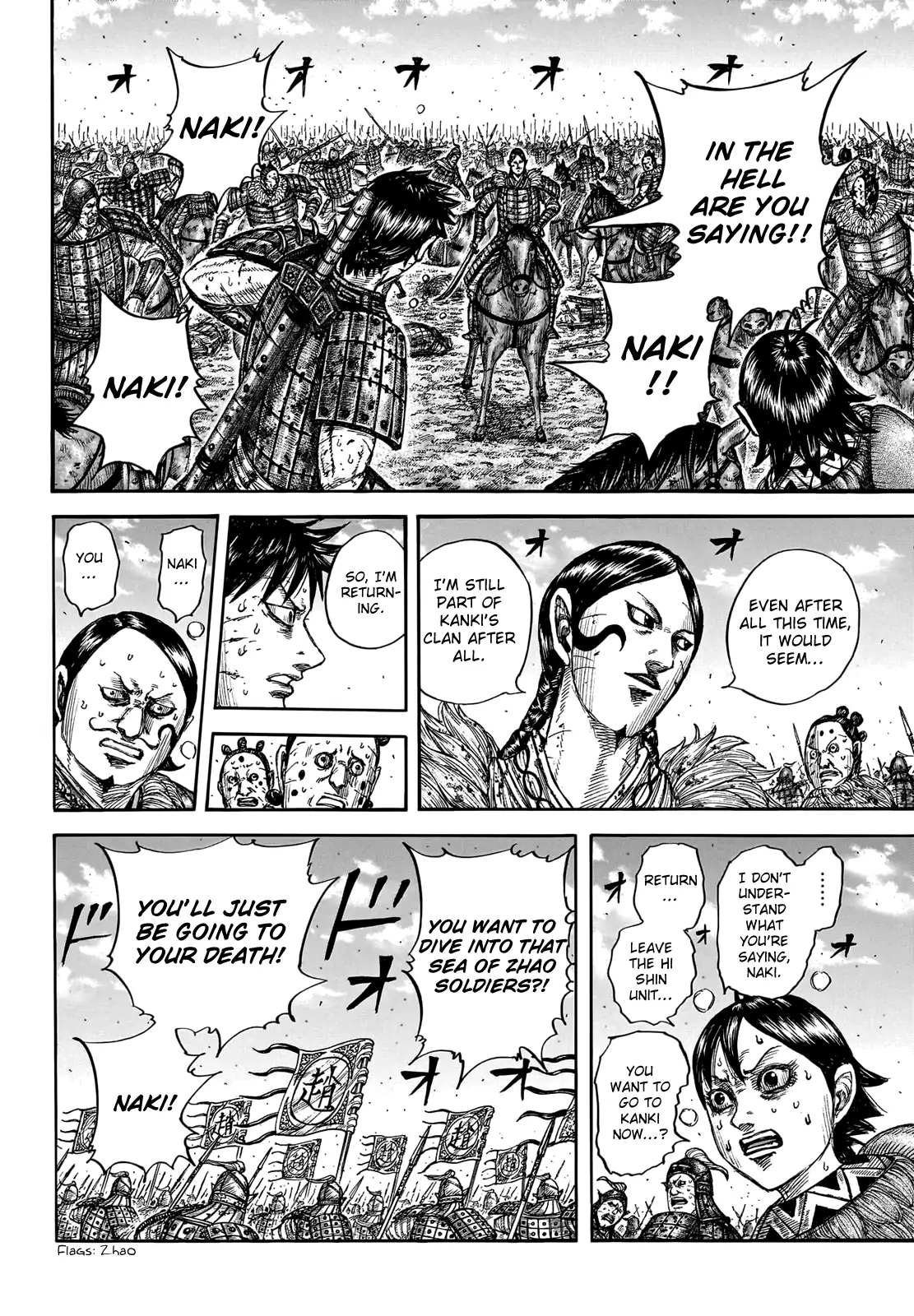 Read Kingdom EN Manga Online