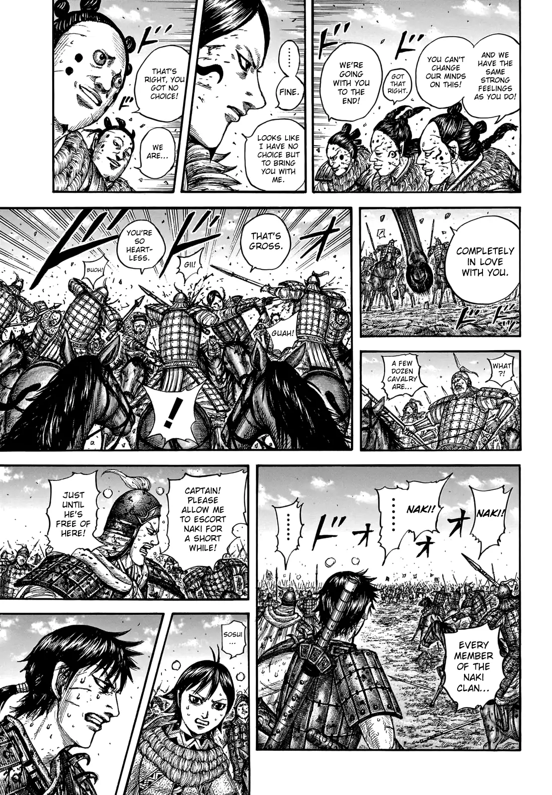 Read Kingdom EN Manga Online