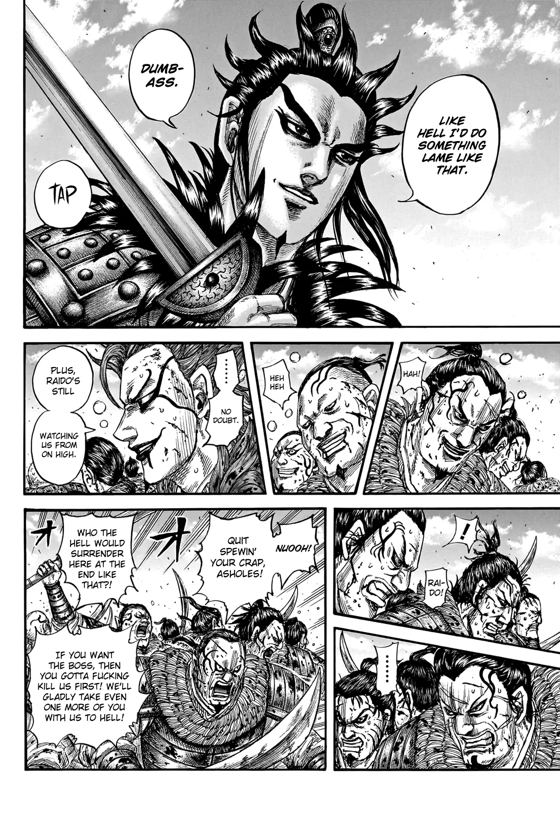 Read Kingdom EN Manga Online