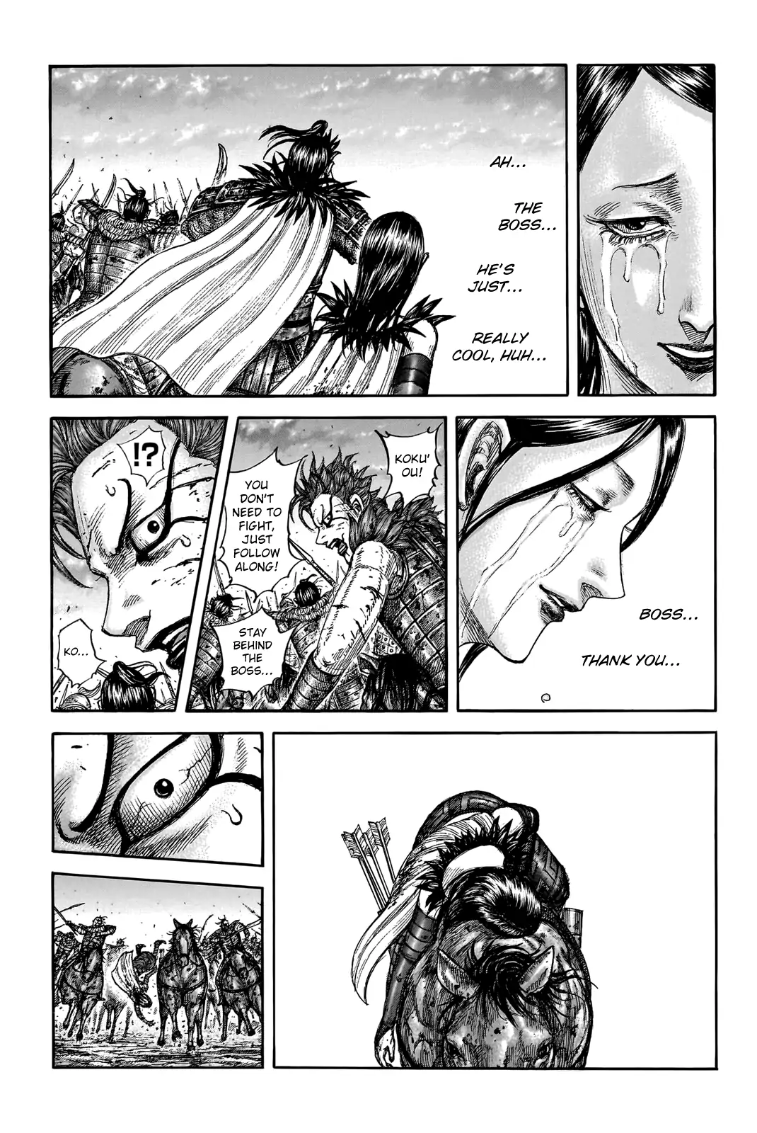 Read Kingdom EN Manga Online