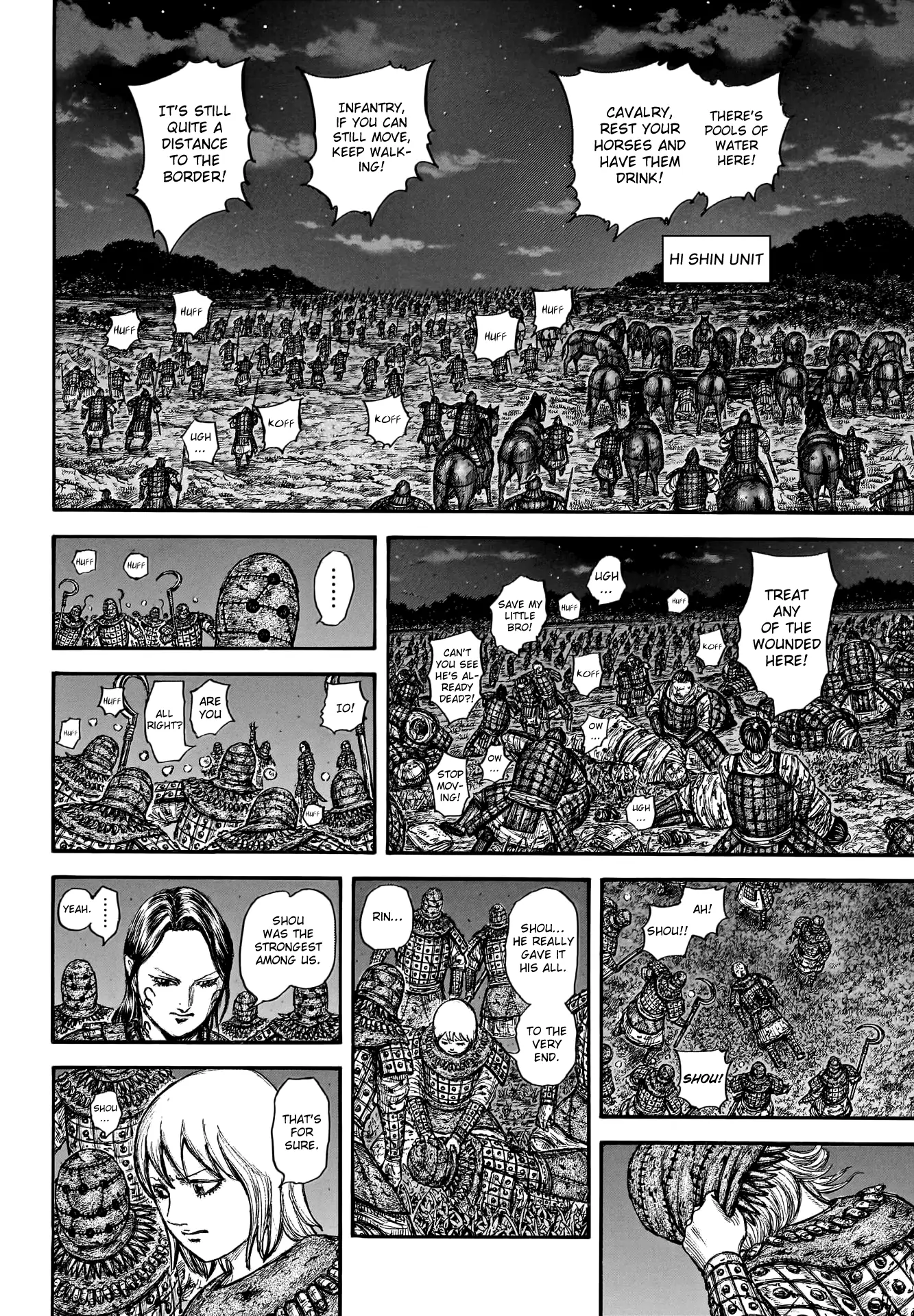 Read Kingdom EN Manga Online