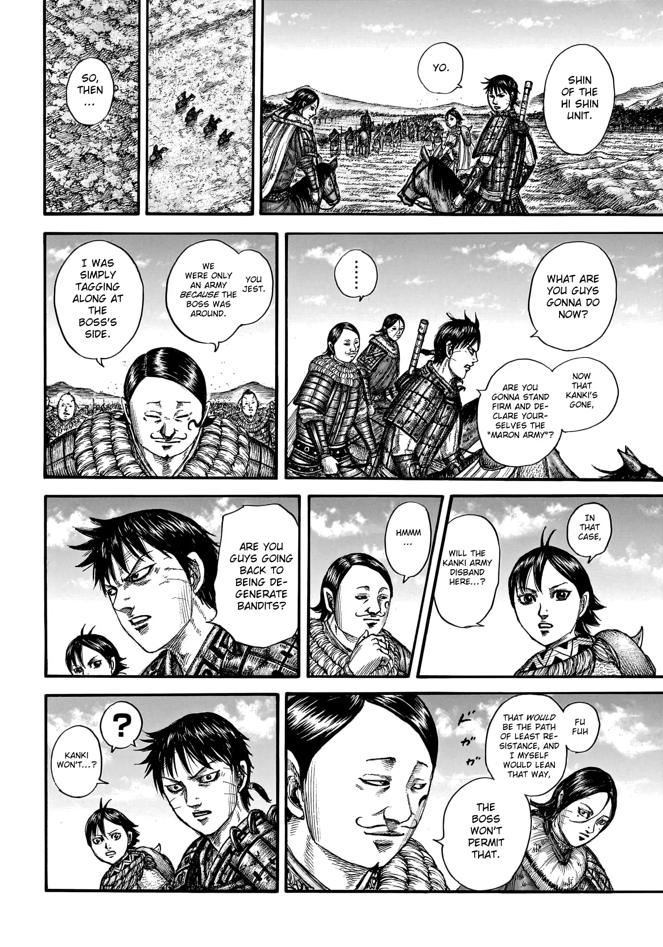 Read Kingdom EN Manga Online