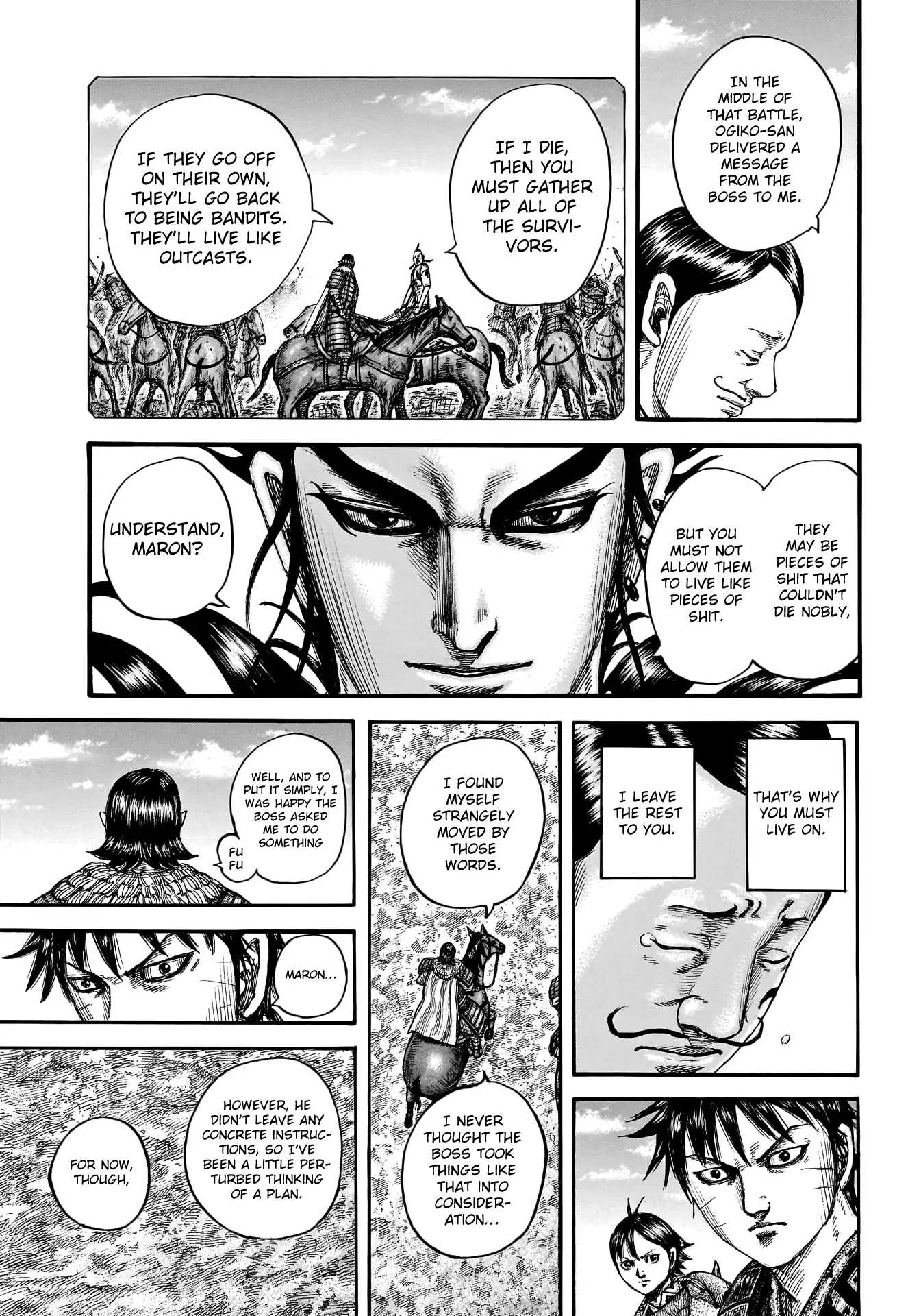 Read Kingdom EN Manga Online