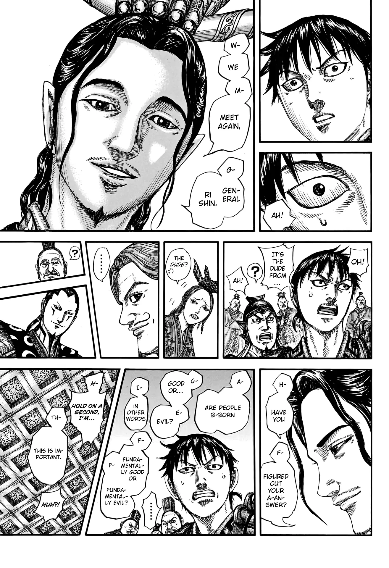 Read Kingdom EN Manga Online