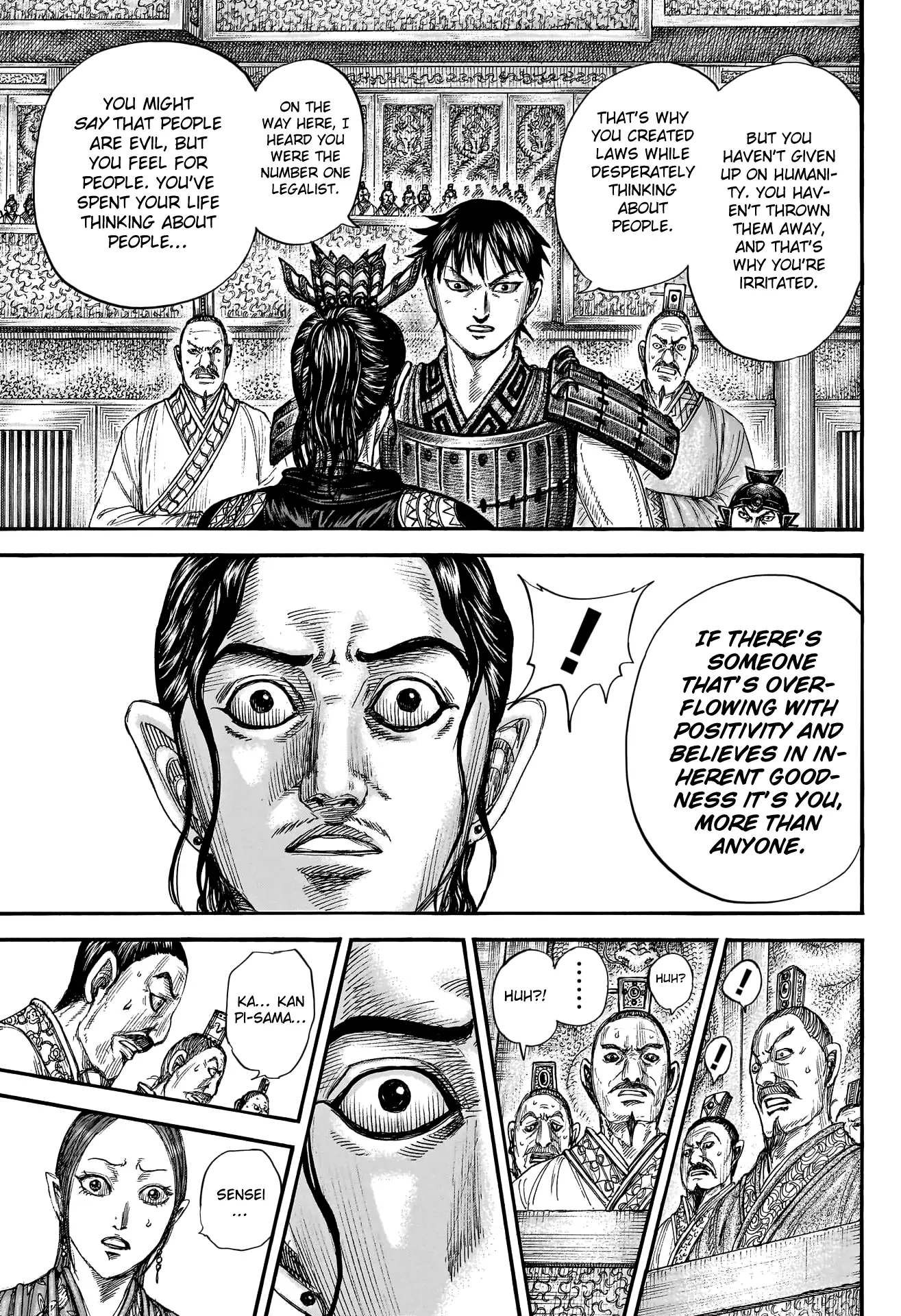 Read Kingdom EN Manga Online