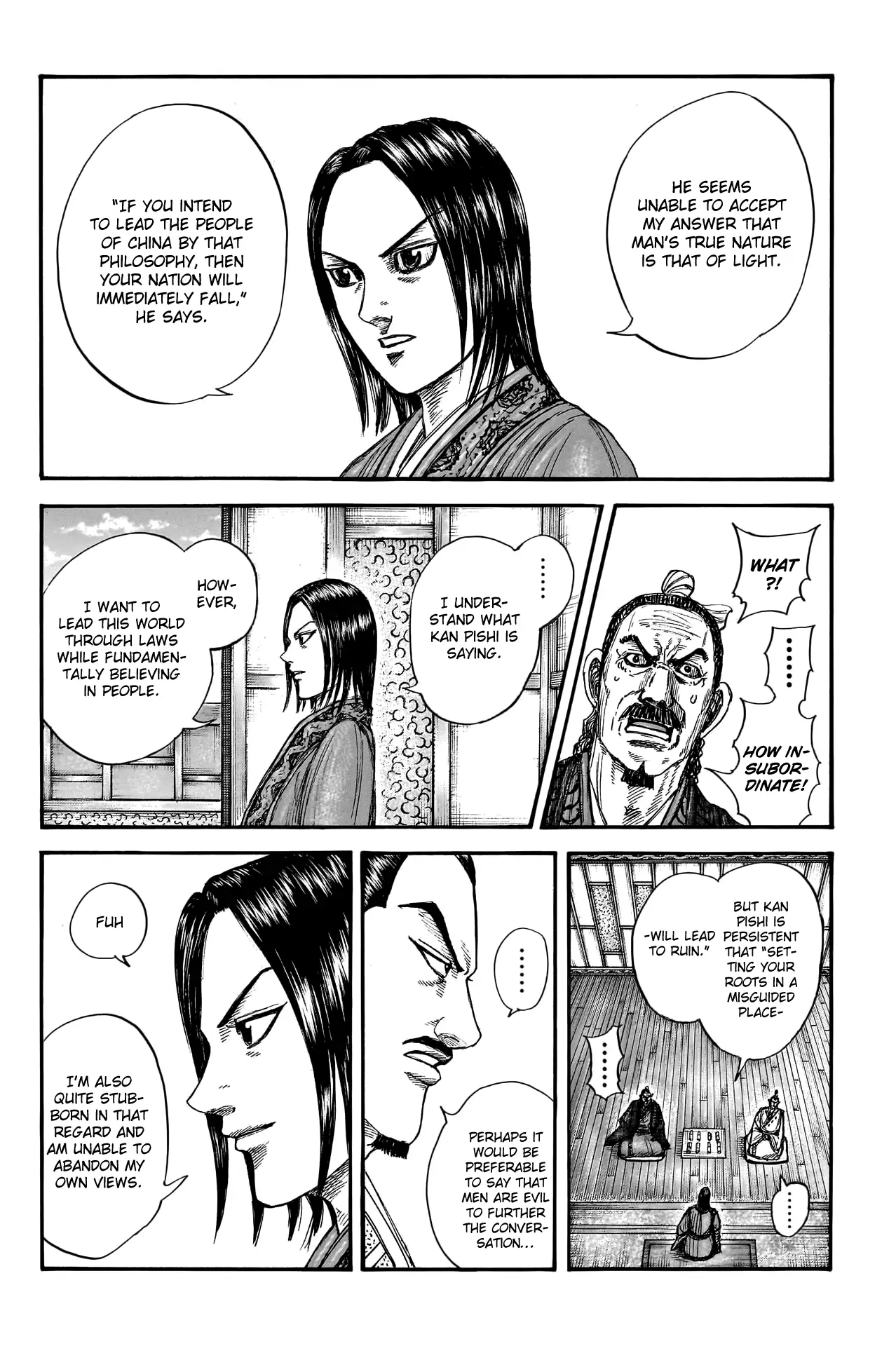 Read Kingdom EN Manga Online