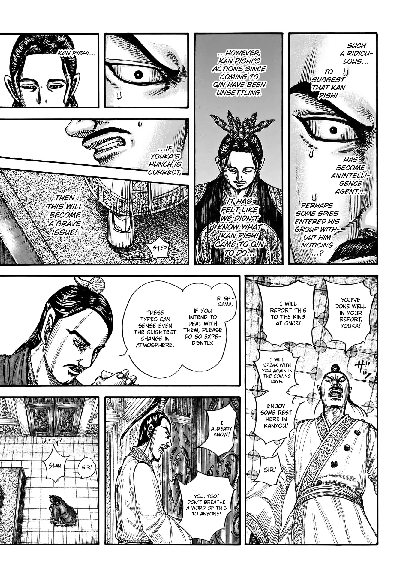 Read Kingdom EN Manga Online