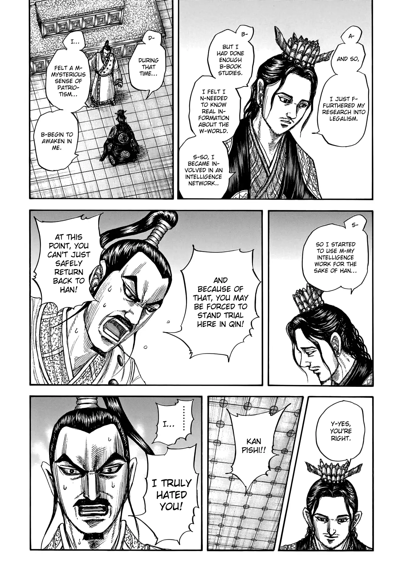 Read Kingdom EN Manga Online