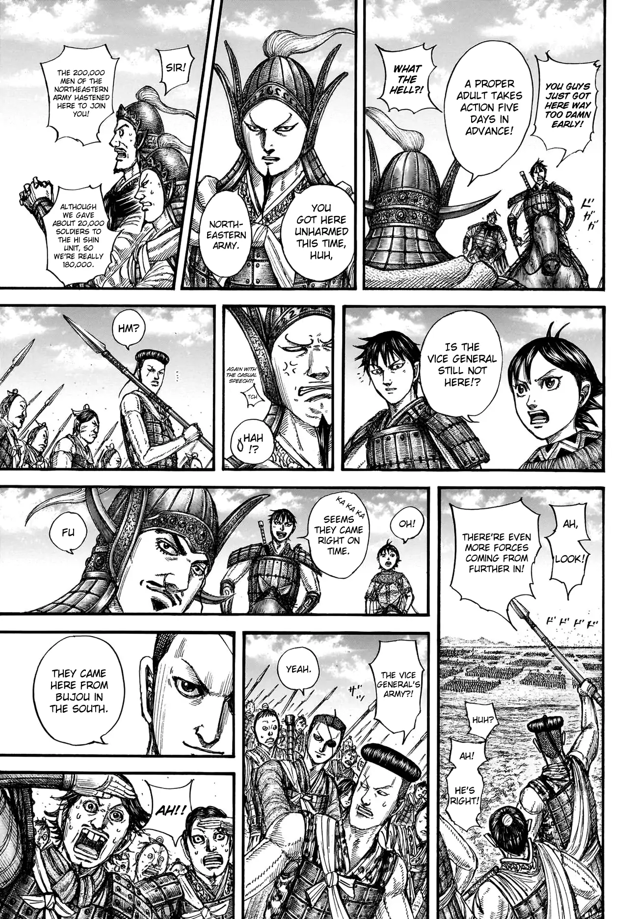 Read Kingdom EN Manga Online