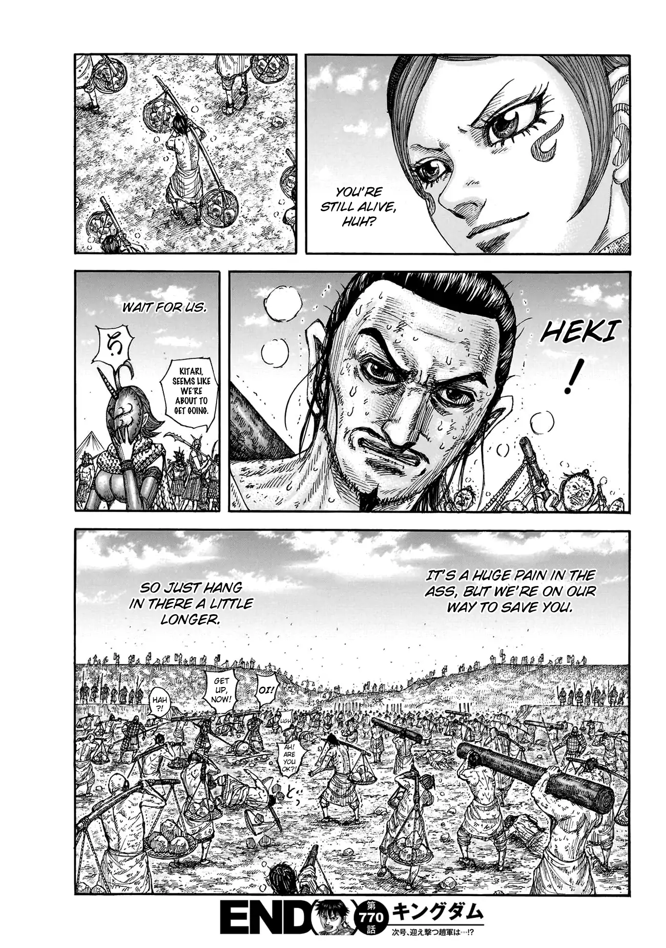 Read Kingdom EN Manga Online