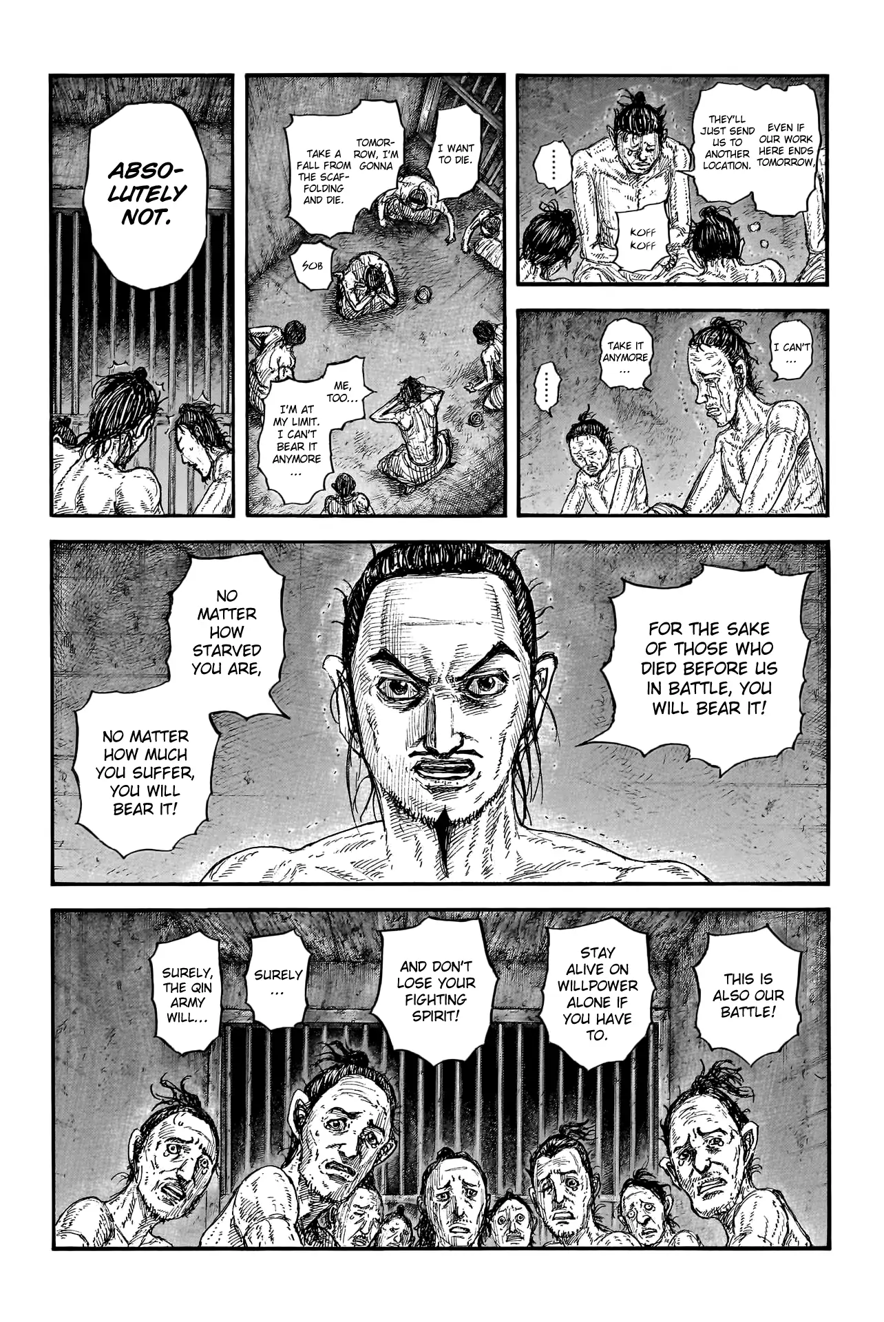 Read Kingdom EN Manga Online