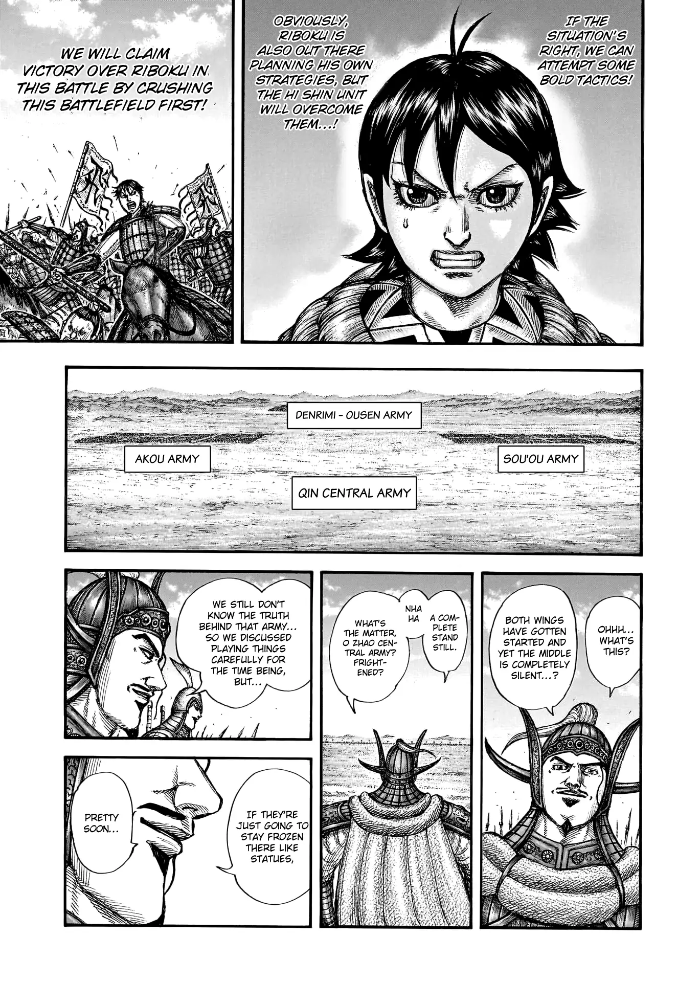Read Kingdom EN Manga Online