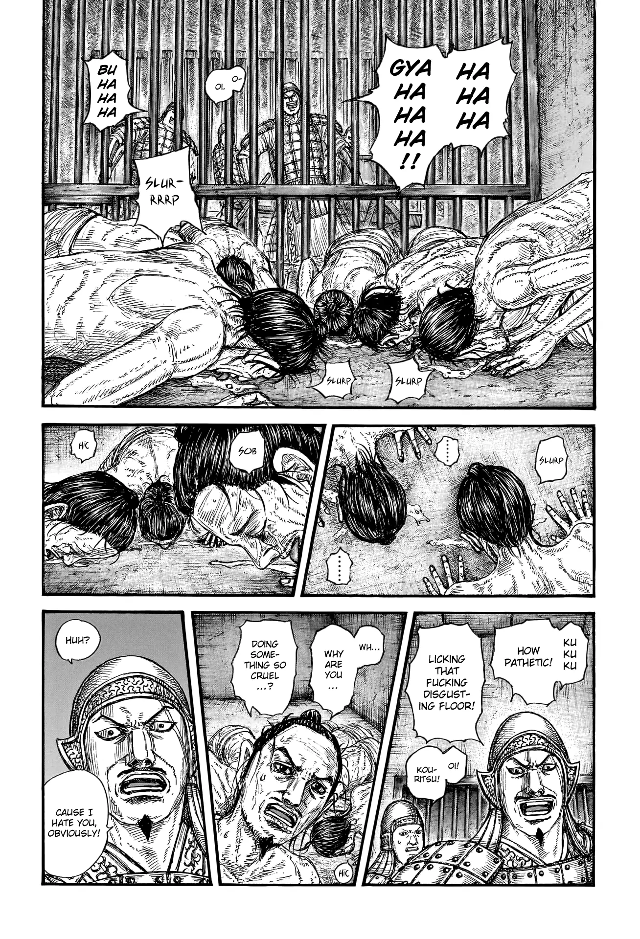 Read Kingdom EN Manga Online