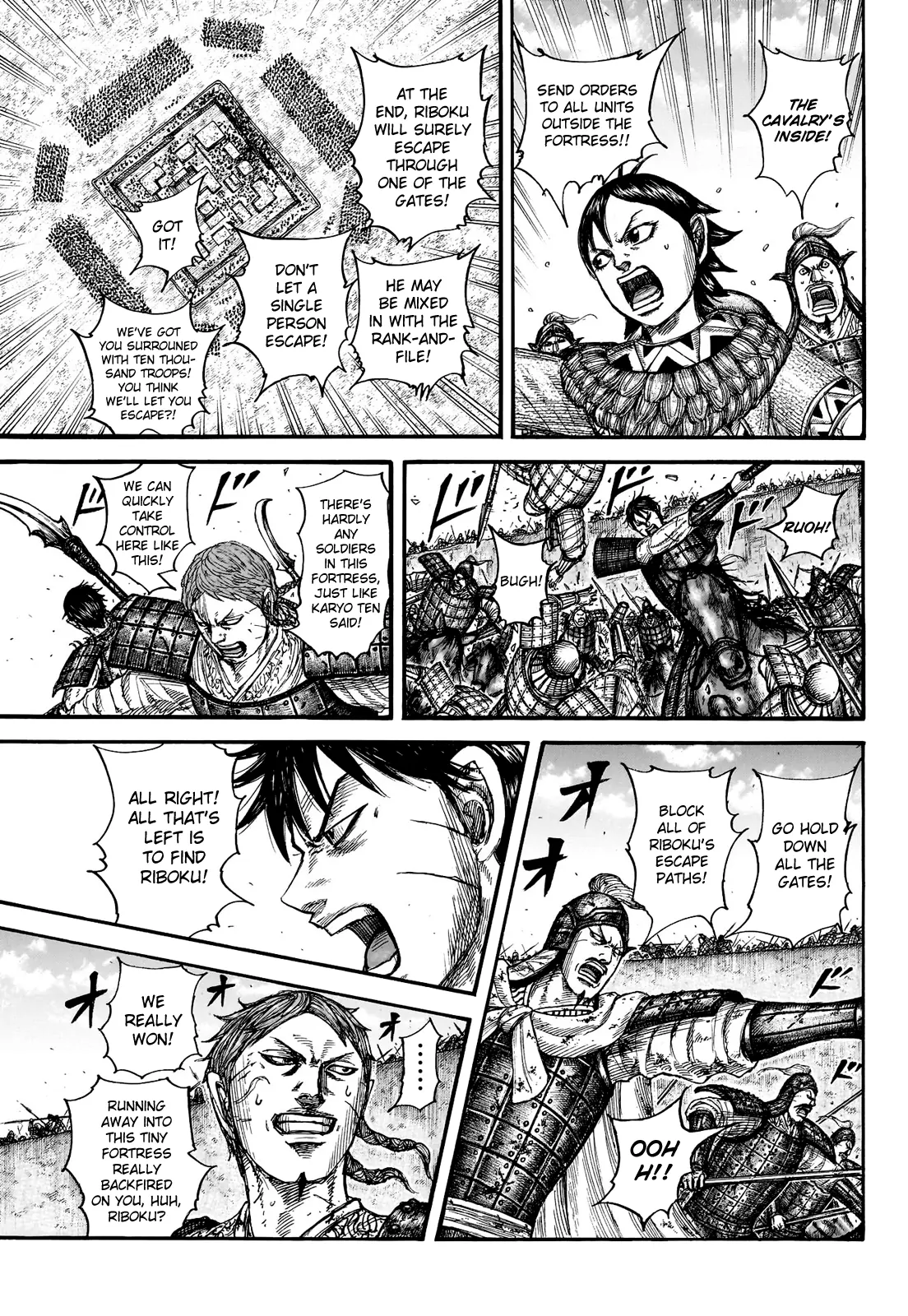 Read Kingdom EN Manga Online