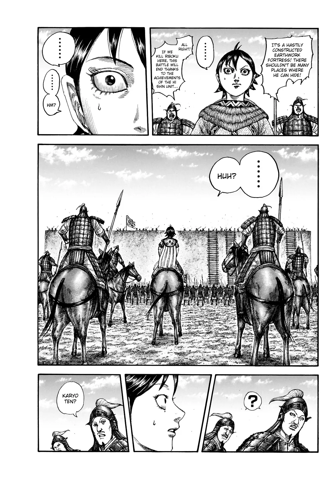 Read Kingdom EN Manga Online