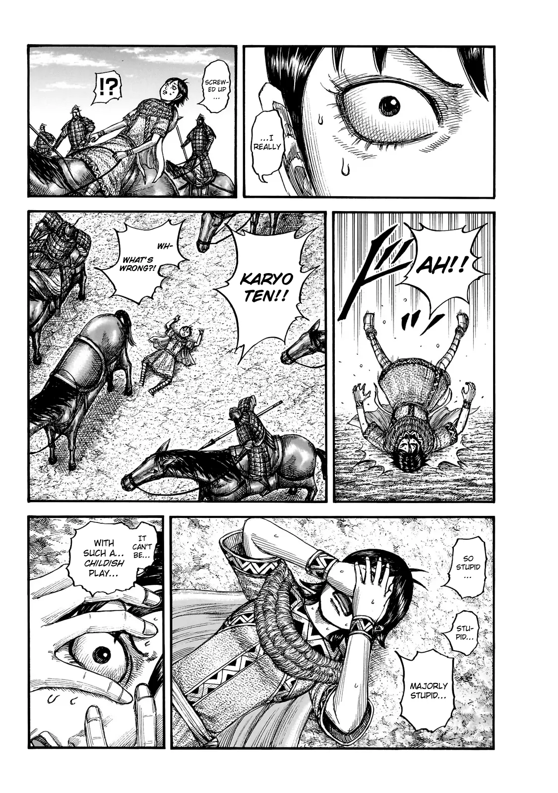 Read Kingdom EN Manga Online