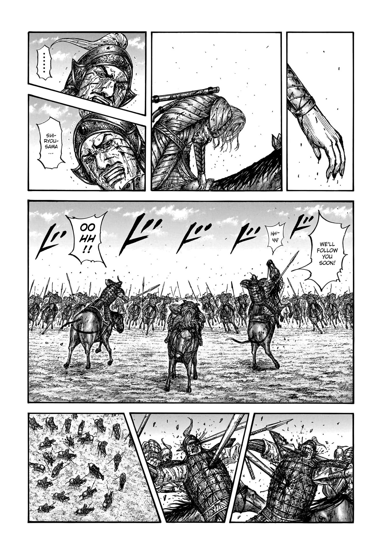 Read Kingdom EN Manga Online
