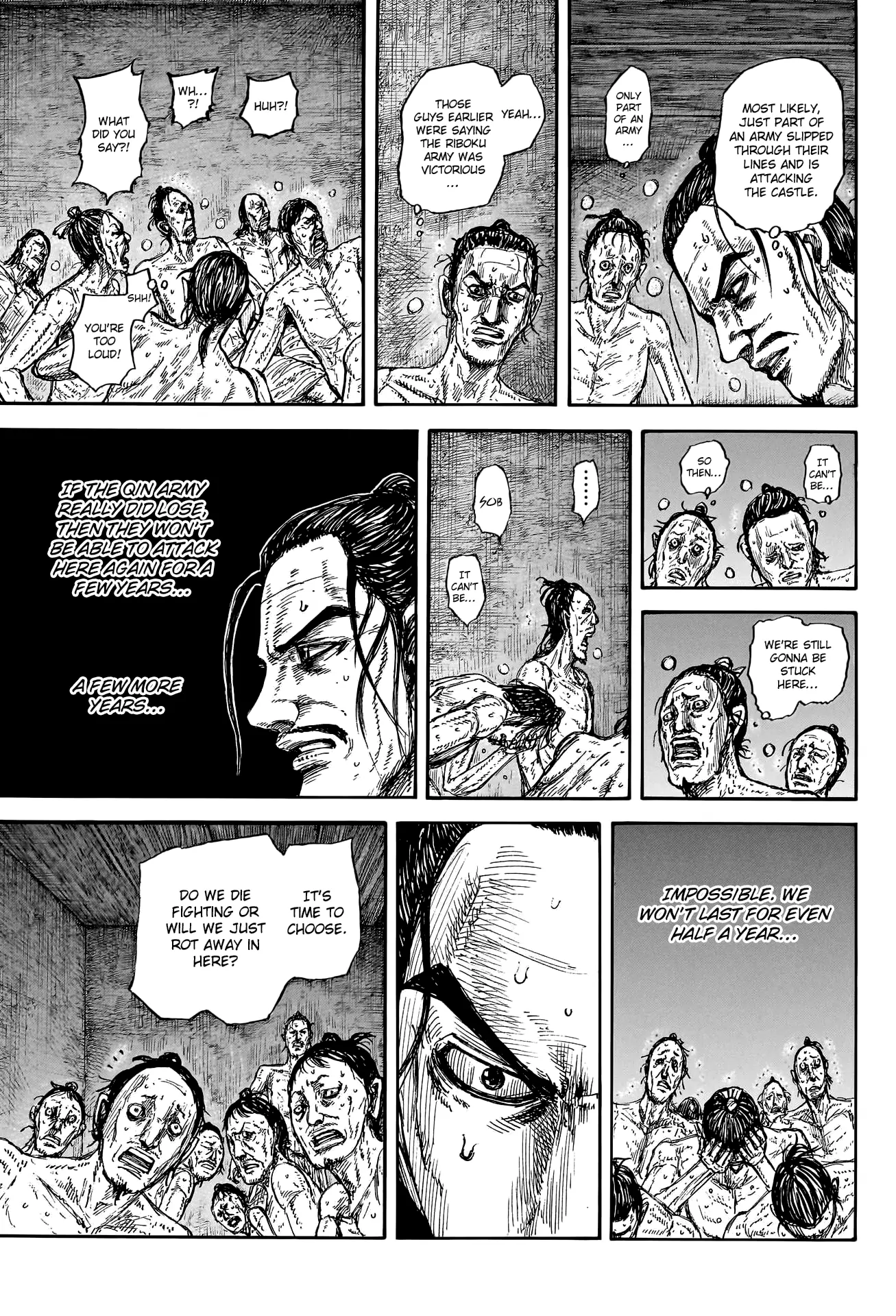 Read Kingdom EN Manga Online
