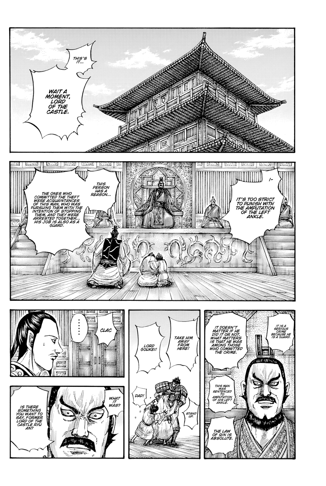 Read Kingdom EN Manga Online