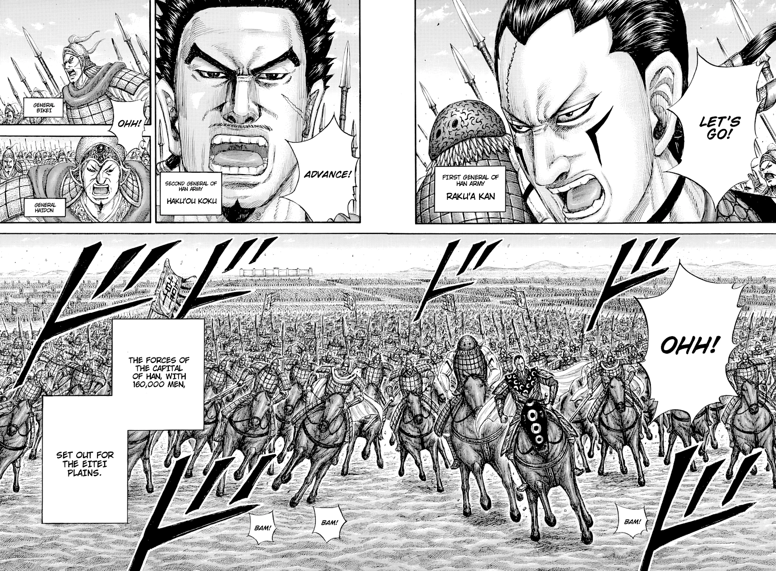 Read Kingdom EN Manga Online