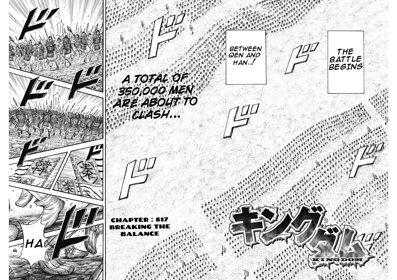 Read Kingdom EN Manga Online
