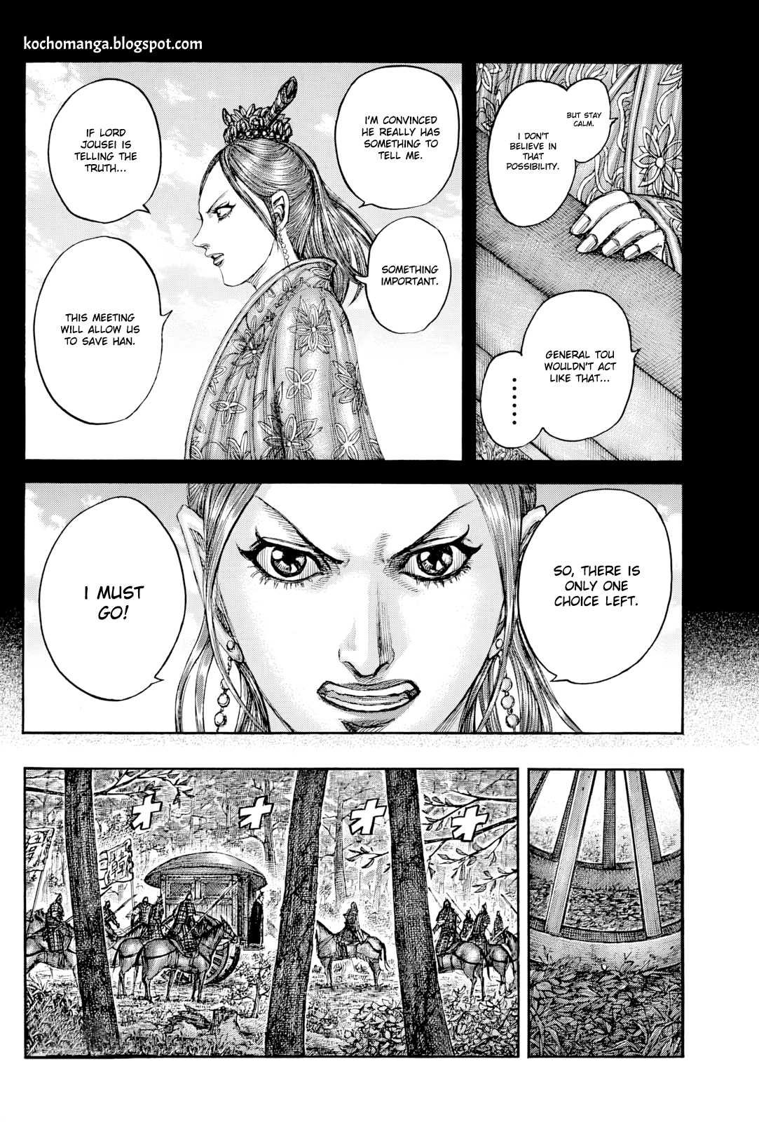 Read Kingdom EN Manga Online