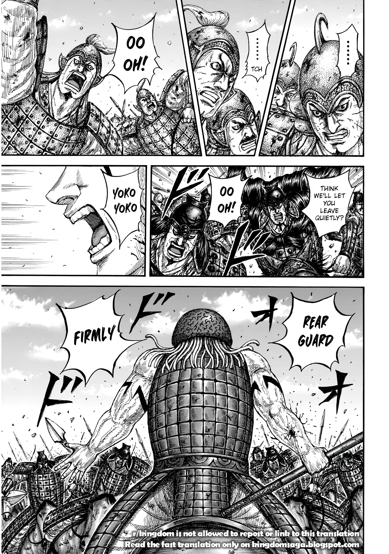 Read Kingdom EN Manga Online