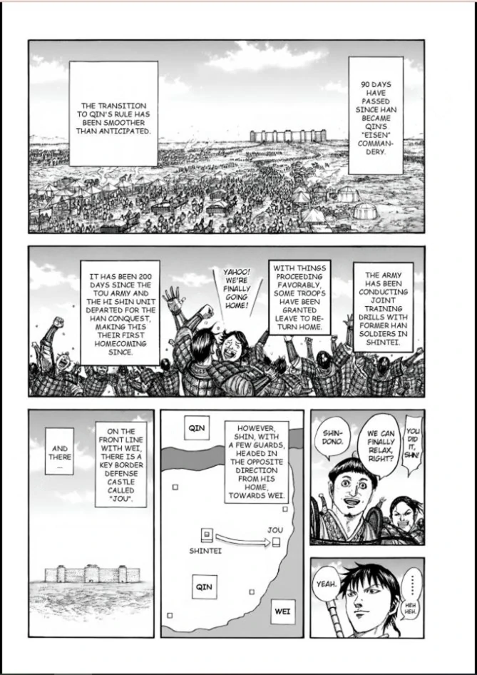 Read Kingdom EN Manga Online