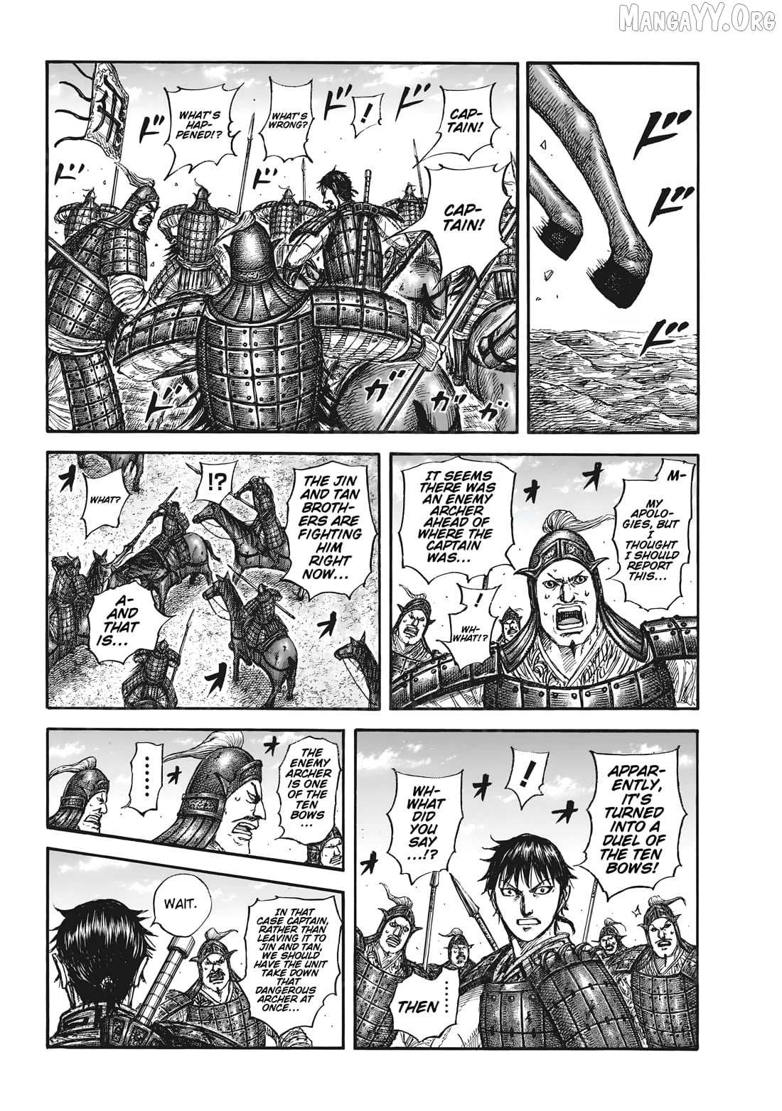 Read Kingdom EN Manga Online