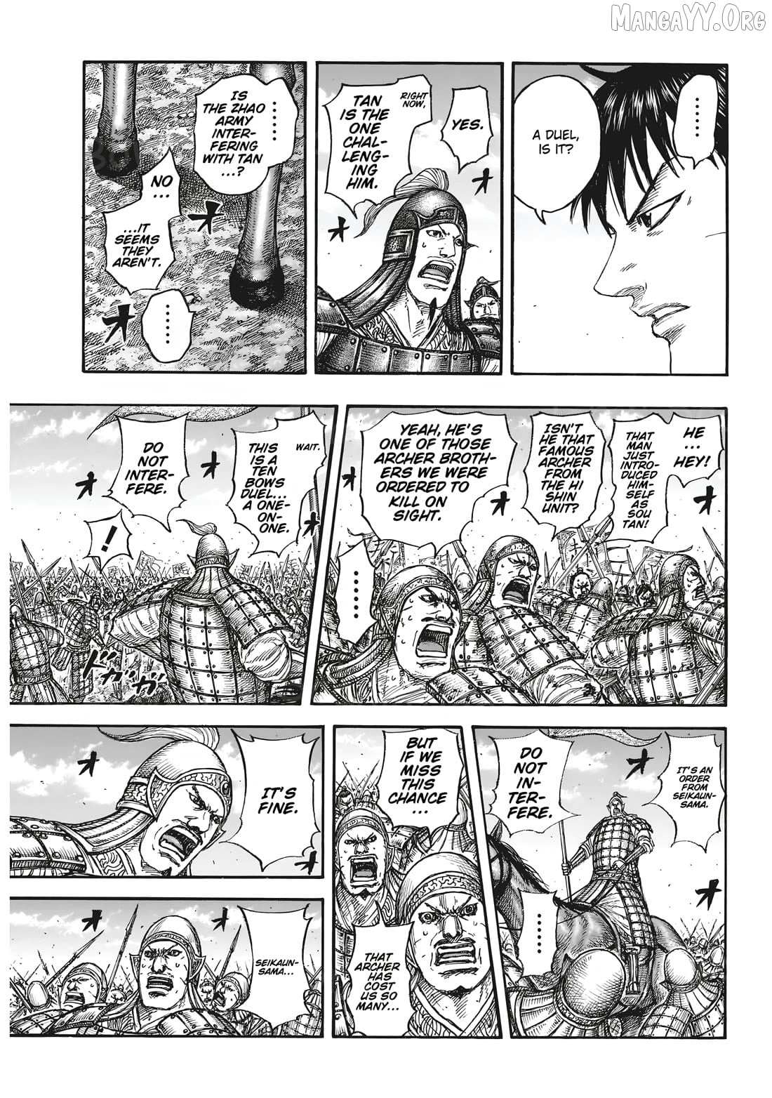 Read Kingdom EN Manga Online